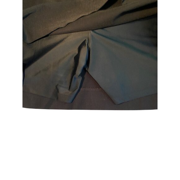 S.C.&Co. Womens Black Skort XL Rayon/Nylon/Spandex Blend - Picture 3 of 9